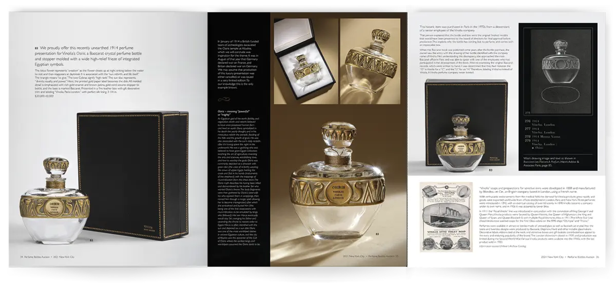 Photo of Perfume Bottle Auction
